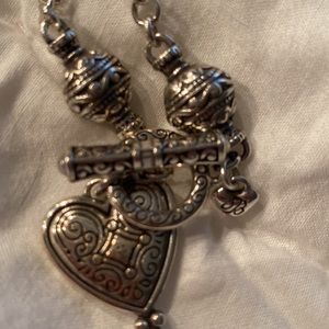 Brighton heart necklace